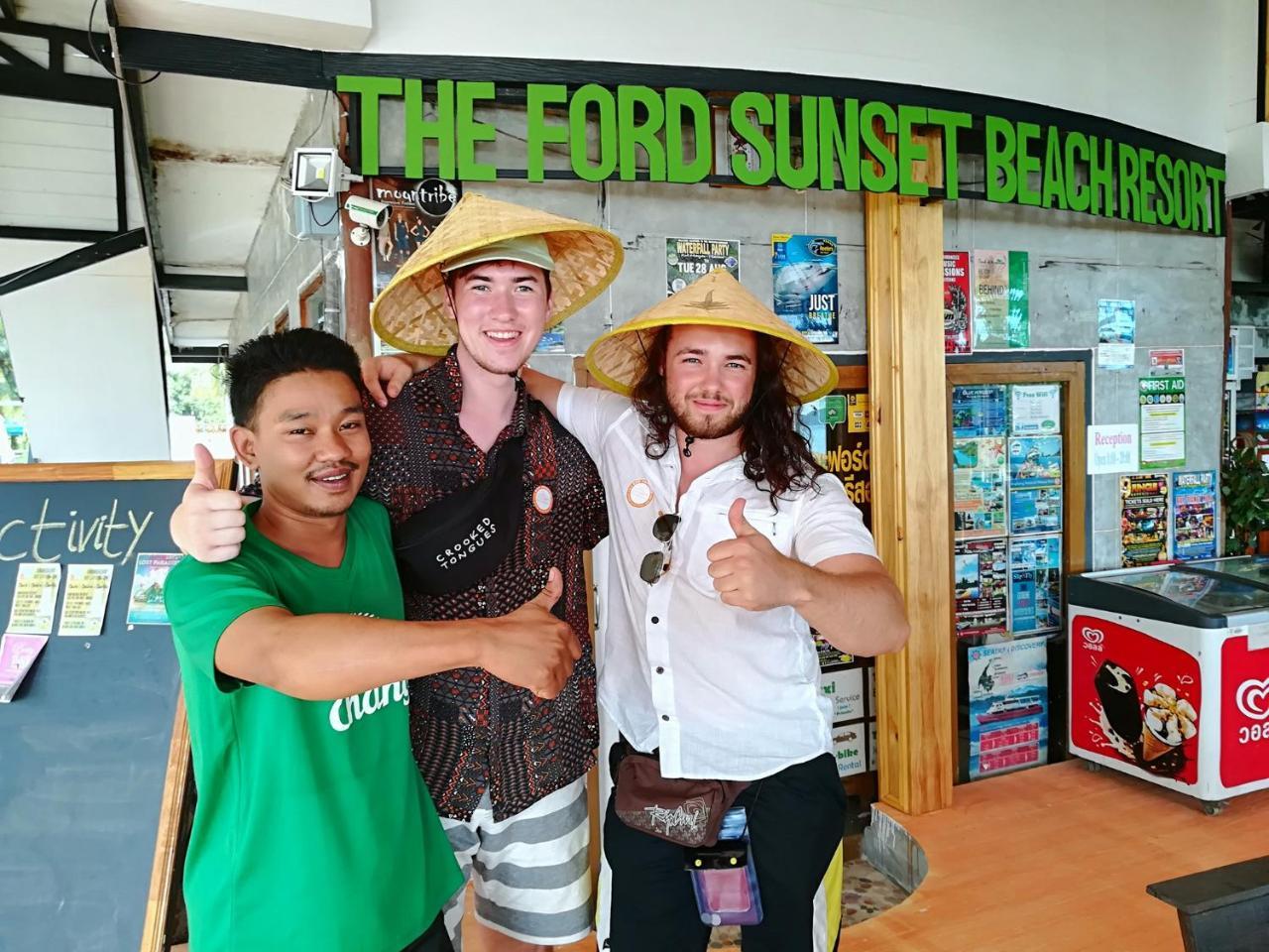The Ford Sunset Beach Resort Wok Tum Luaran gambar